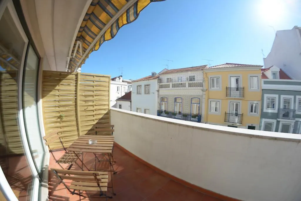 Fado Bed & Breakfast - Santos Lizbona 2*,  Portugalia